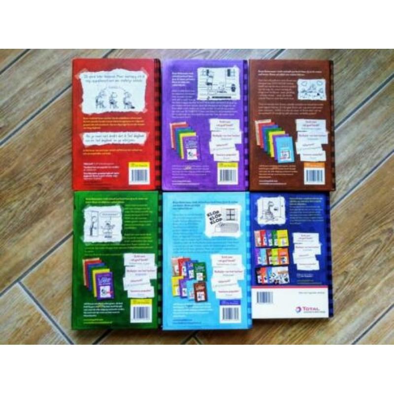 Jeff Kinney – 6 boeken