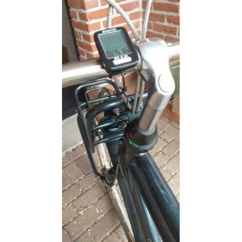 Cortina U5 herenfiets fiets brooks bijna NIEUW framemaat 61