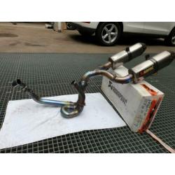 Akrapovic KTM 990 volledig uitlaat systeem SM SMR SMT