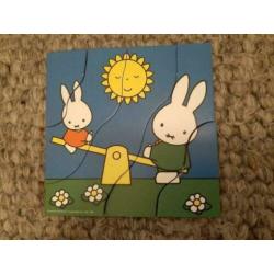 Nijntje puzzels 4 stuks, vanaf 1,5 jaar