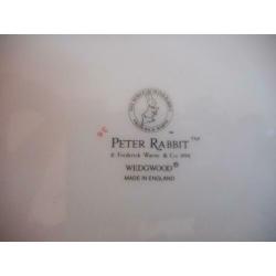 Kerstbord Wedgwood, Peter Rabbit 1994