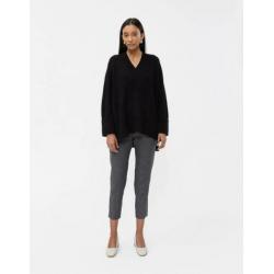 HOPE Stockholm trui katoen zwart maat S 36 oversized EGF