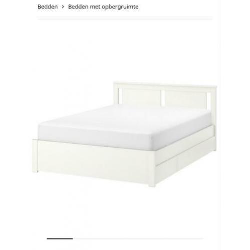 IKEA 2 persoonsbed 160x200 ZGAN