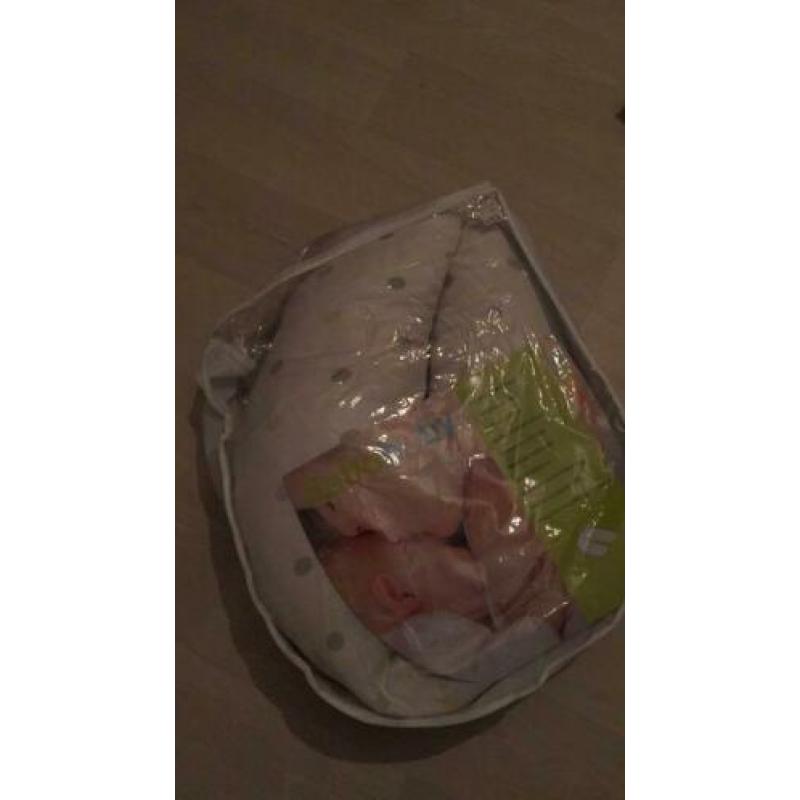 Voedingskussen van deltababy
