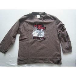 grijze trui Eager Beaver maat 128