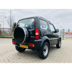 Suzuki jimny | 1.3 jx 4wd | 2002 | zwart
