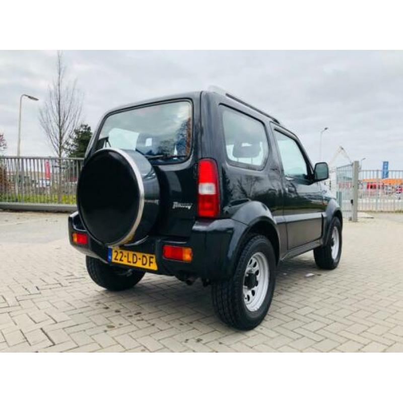 Suzuki jimny | 1.3 jx 4wd | 2002 | zwart