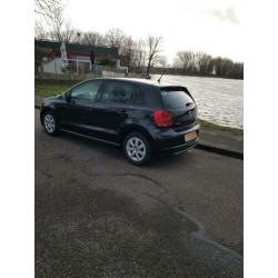 Volkswagen Polo 1.2 TDI 55KW BM 2010 Zwart