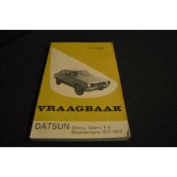 Vraagbaak Datsun Cherry