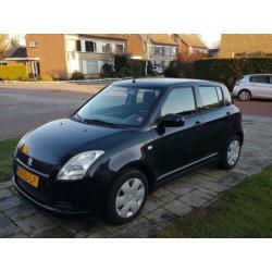 Suzuki Swift 1.3 5D 2006 Zwart