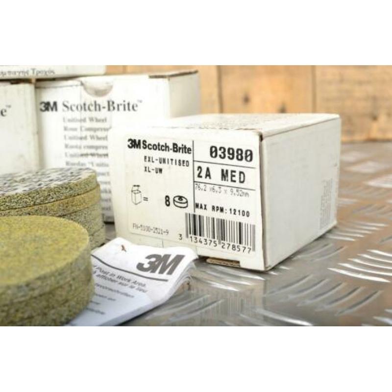 3M Scotch Brite (Roloc) Afbraamschijven Slijpschijven