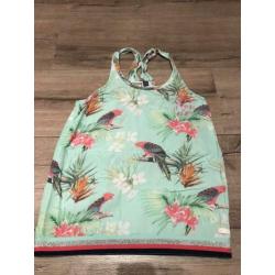 Retour zomertop 134-140 maat 9/10