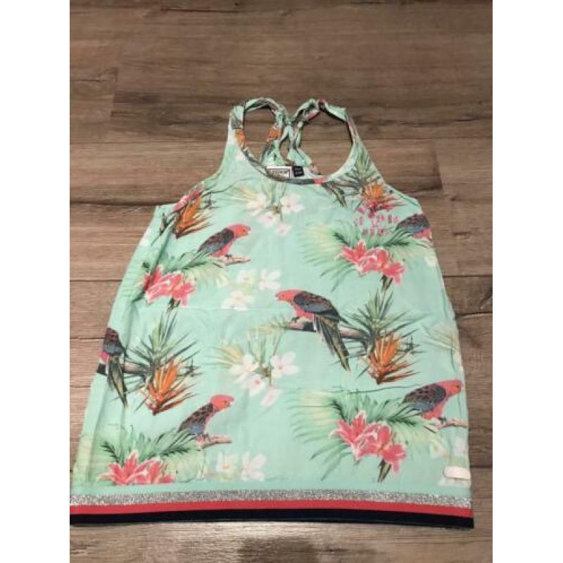 Retour zomertop 134-140 maat 9/10
