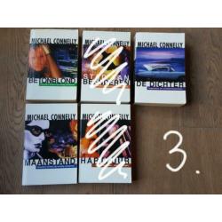 Boeken! O.a. Dan Brown, David Baldacci, Michael Connelly....