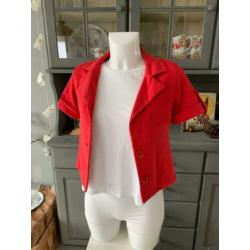 Leuke bolero blazer van Enjoy maat S - shoudervulling
