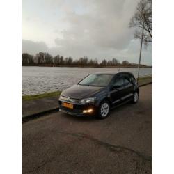 Volkswagen Polo 1.2 TDI 55KW BM 2010 Zwart