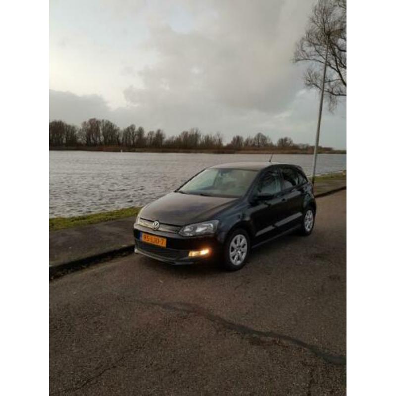 Volkswagen Polo 1.2 TDI 55KW BM 2010 Zwart