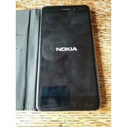 Nokia 6 smartphone als nieuw.