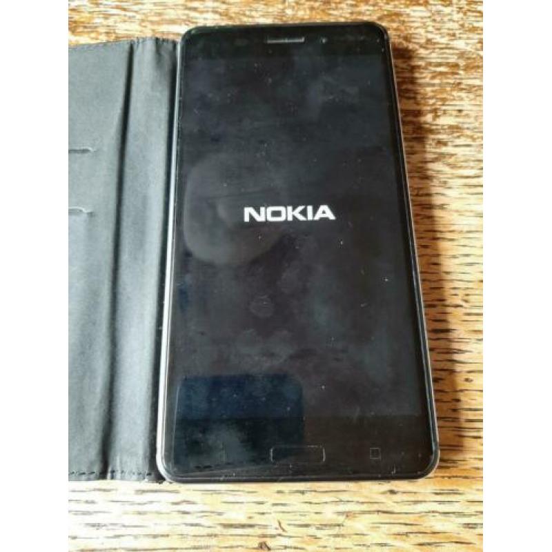 Nokia 6 smartphone als nieuw.