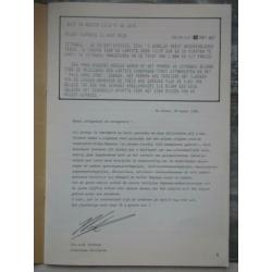Special uitgave Oriënt Expressreis 1982