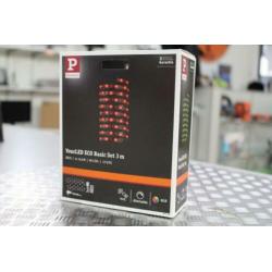 Paulmann YourLED ECO Stripe basisset 3 m RGB Zwart - nieuw -