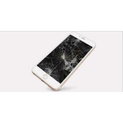 iPhone X 8 8+ 7 6s 5s 6 plus scherm barst lcd glas reparatie