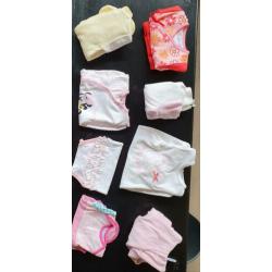 Meisjes pakket (baby maat 50)