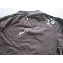 grijze trui Eager Beaver maat 128