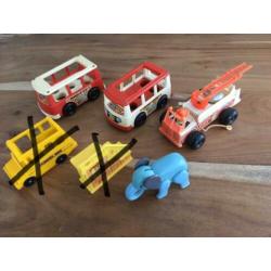 Uitzoeken, Fisher Price, vintage