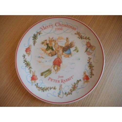 Kerstbord Wedgwood, Peter Rabbit 1994