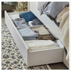IKEA 2 persoonsbed 160x200 ZGAN