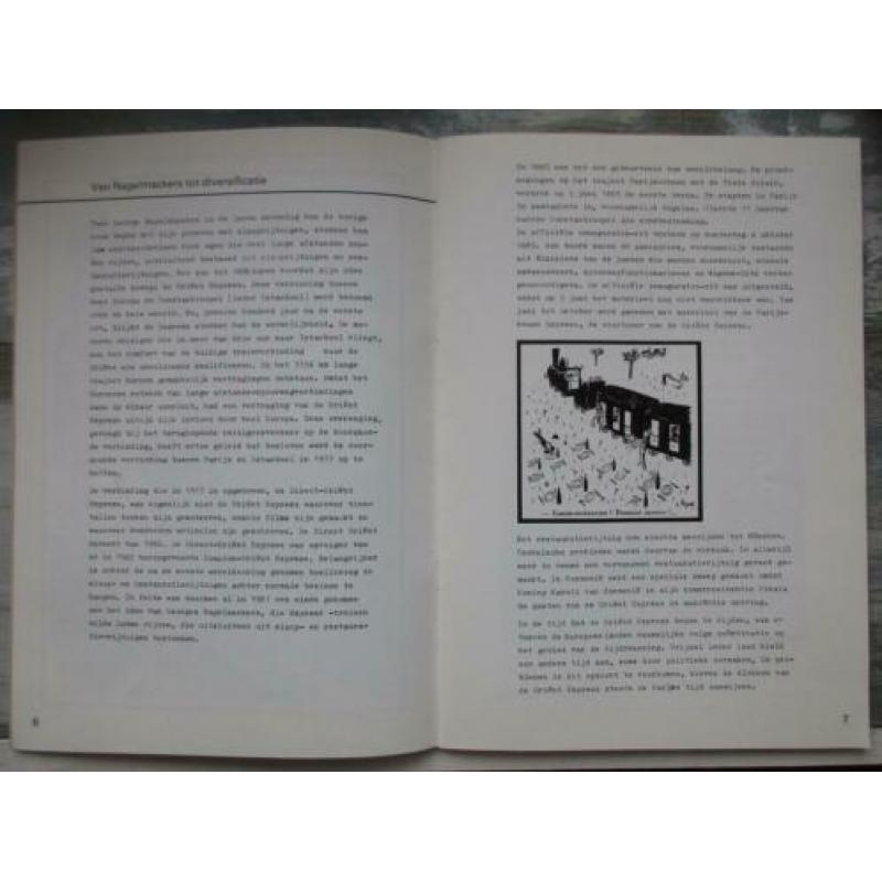 Special uitgave Oriënt Expressreis 1982