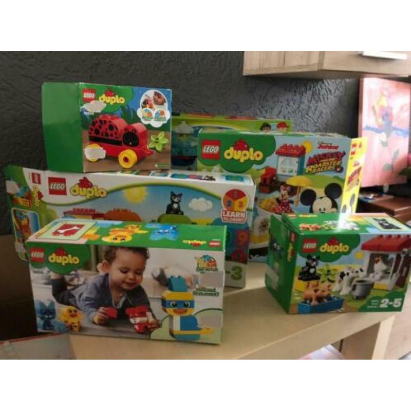 Grote partij Duplo incl. Originele dozen