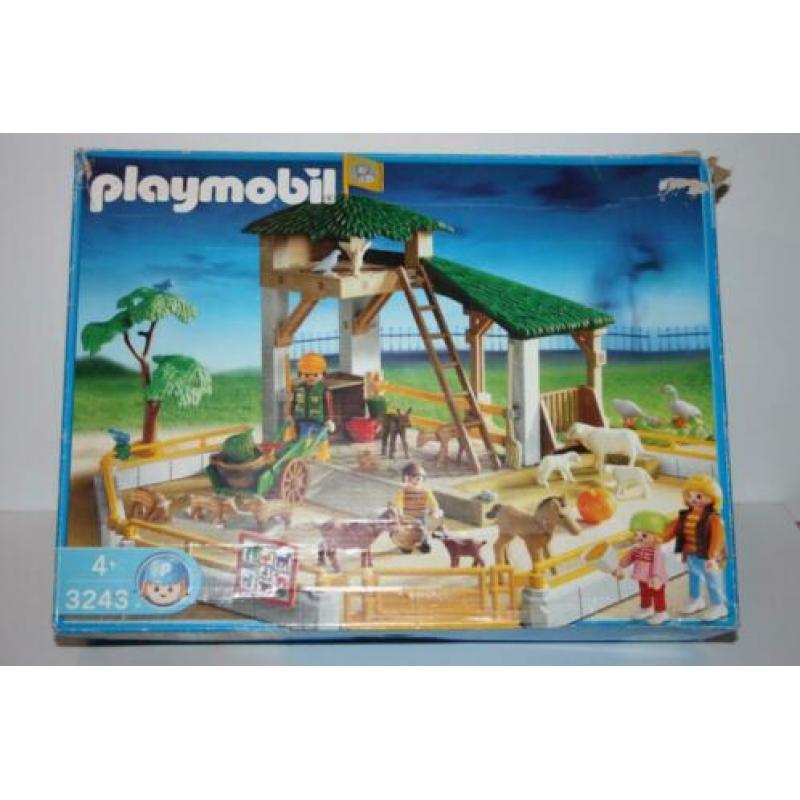 Te koop Playmobil kinderboerderij set 3243 met doos