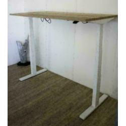 Zit-Sta Bureau's, Elektrisch, Nieuw, 160x80cm, Natuur Eiken