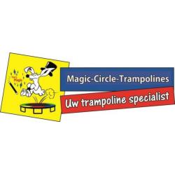Ingraaf Trampoline Magic Circle Pro Black 244 inground 451
