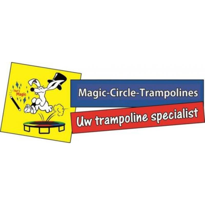 Ingraaf Trampoline Magic Circle Pro Black 244 inground 451