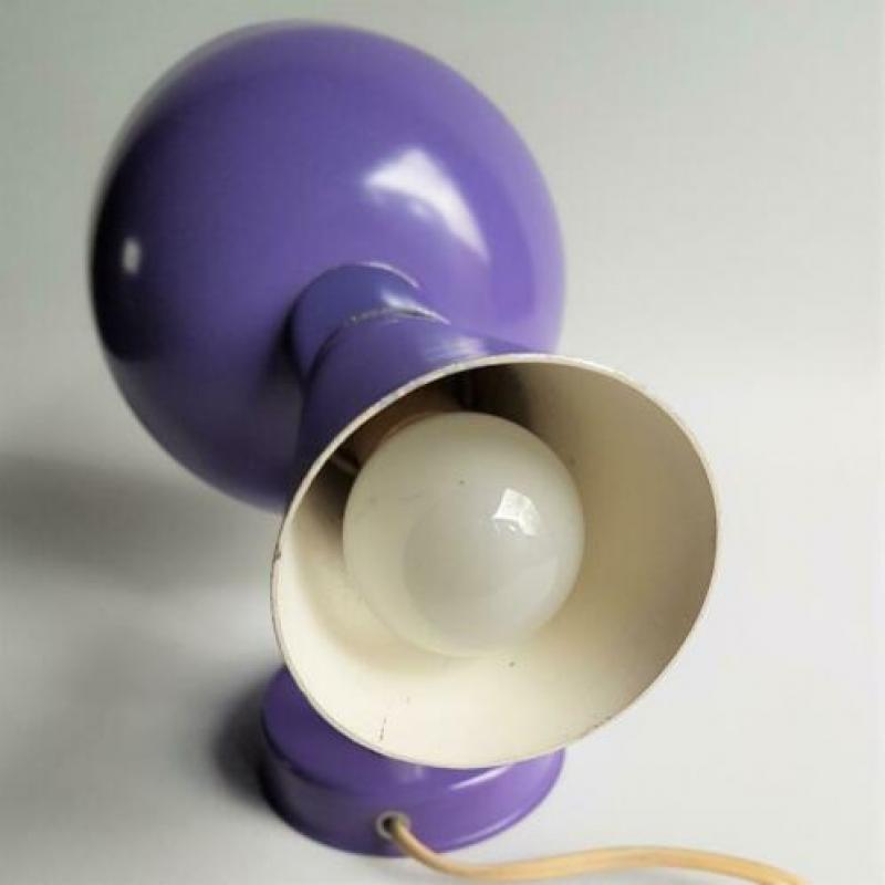 retro vintage design herda diabolo space age wandlamp 1960s