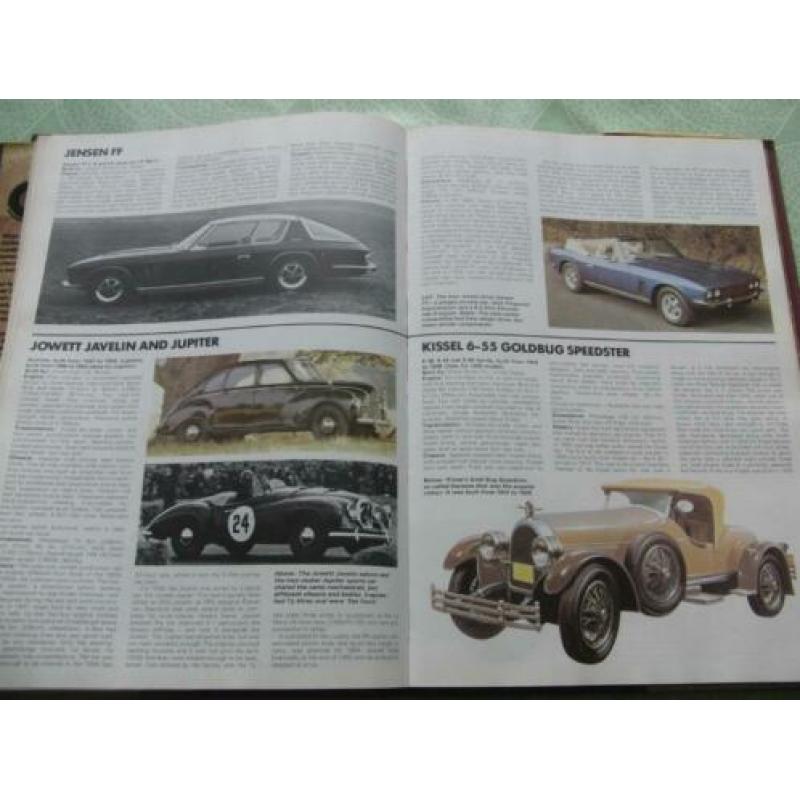 Classic Cars - The Encyclopedia of the World's