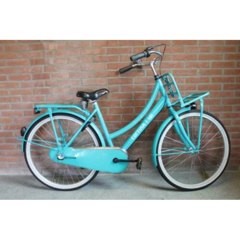 Cortina U4 Mini 26 inch! 3v, Mint blauw, €199,-