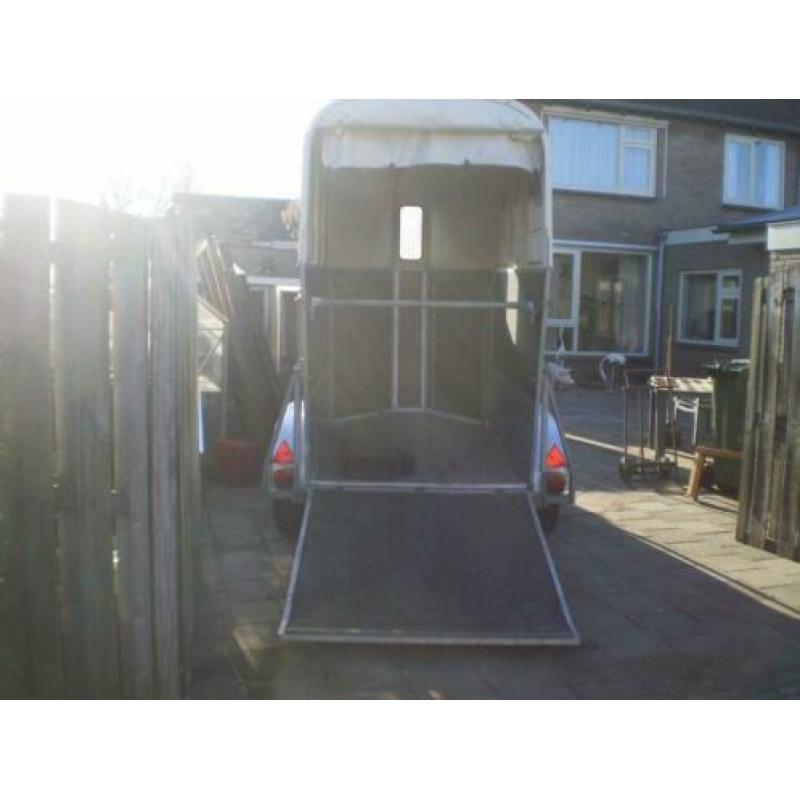 Paardentrailer 1,5 paards