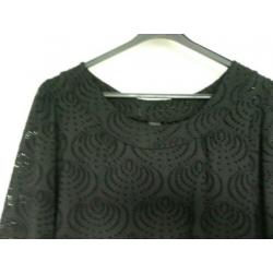 Yessica spijkerblouse en broek maat 36 (nieuw)