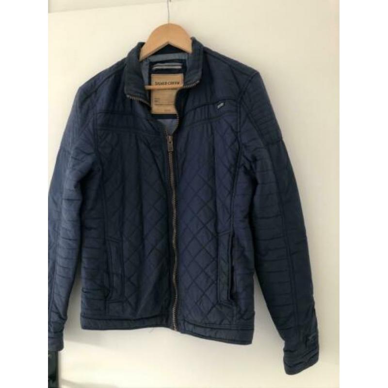 Silver Creek blauw jasje