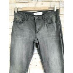 Yaya grijze jeans skinny, maat 44 - NP 79,95 - deloox