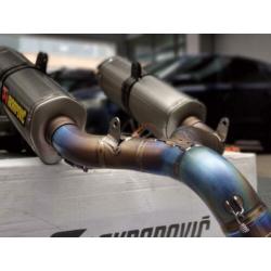 Akrapovic KTM 990 volledig uitlaat systeem SM SMR SMT