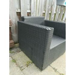 Gratis tuinset inclusief kussens