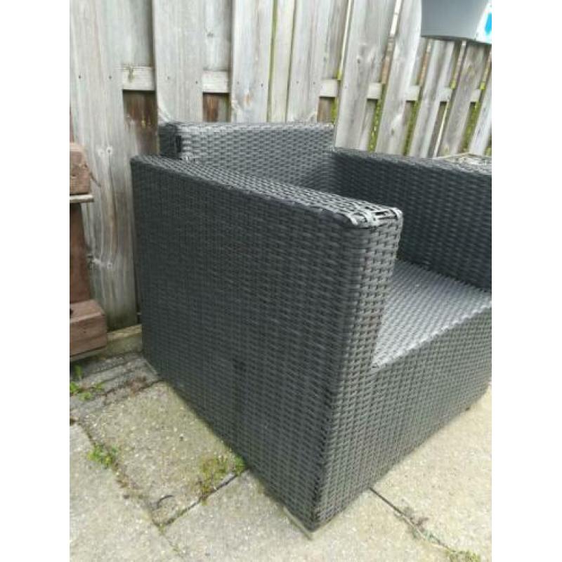 Gratis tuinset inclusief kussens