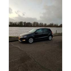 Volkswagen Polo 1.2 TDI 55KW BM 2010 Zwart