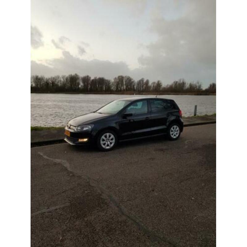 Volkswagen Polo 1.2 TDI 55KW BM 2010 Zwart