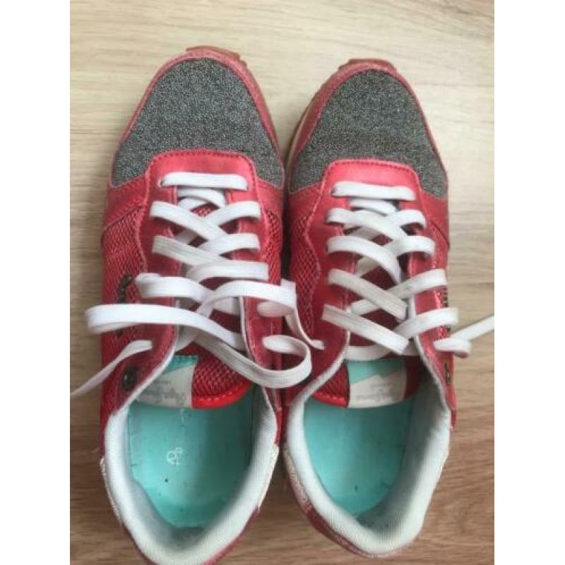 Pepe Jeans Sneakers Rood (38)